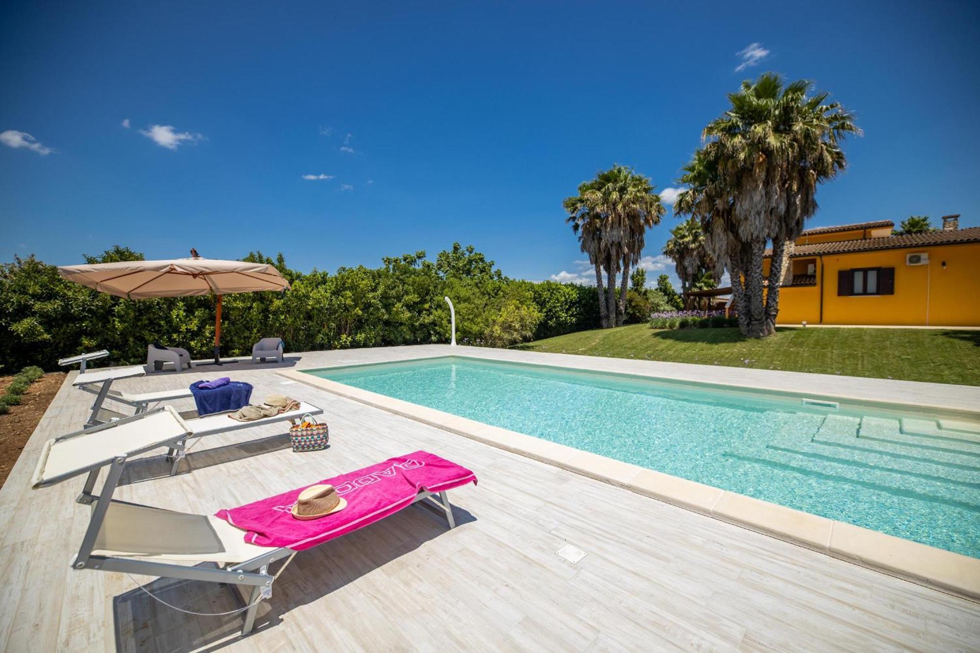 Villa Esmeralda Taviano Kültér fotó