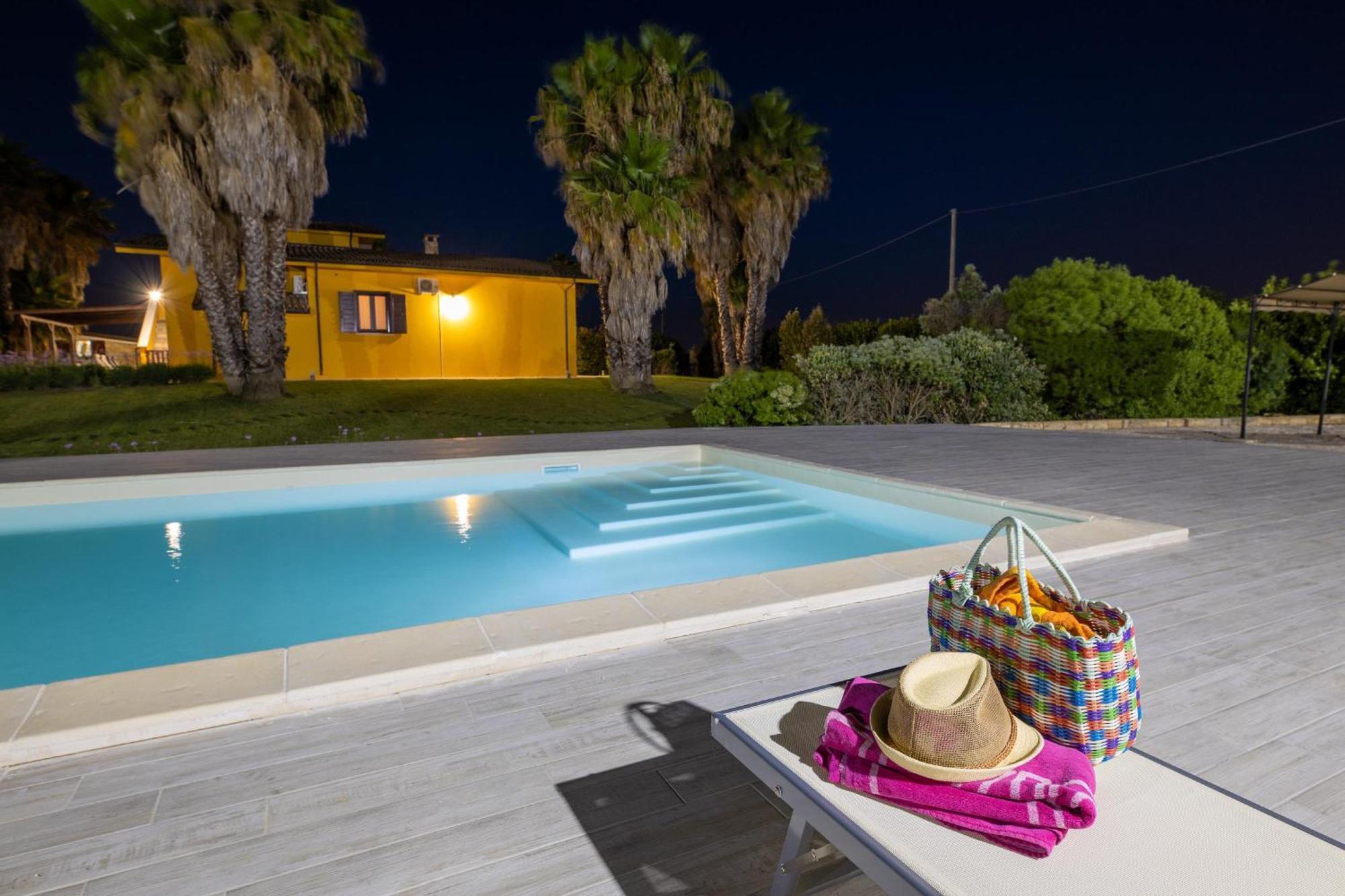 Villa Esmeralda Taviano Kültér fotó