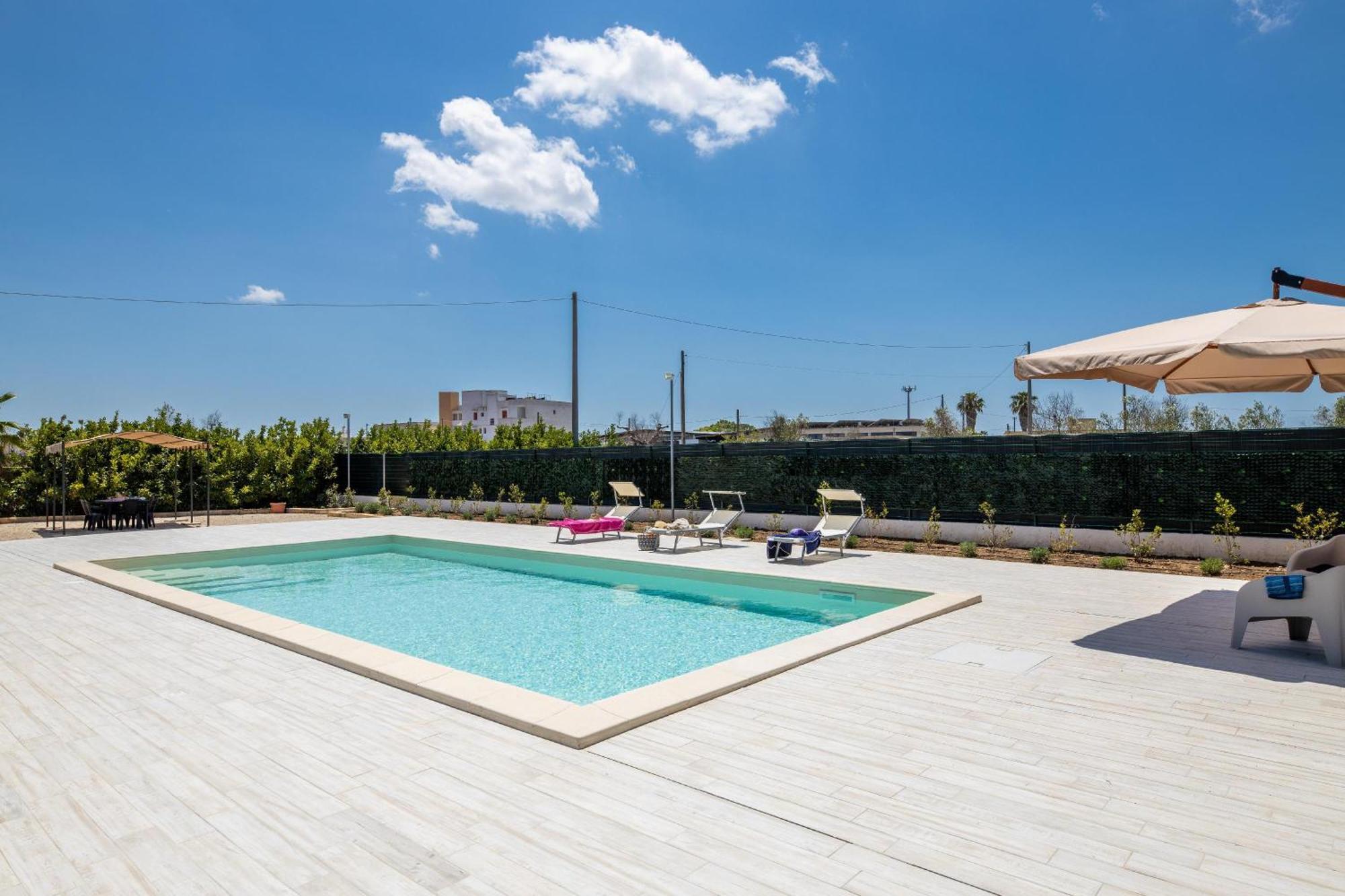 Villa Esmeralda Taviano Kültér fotó