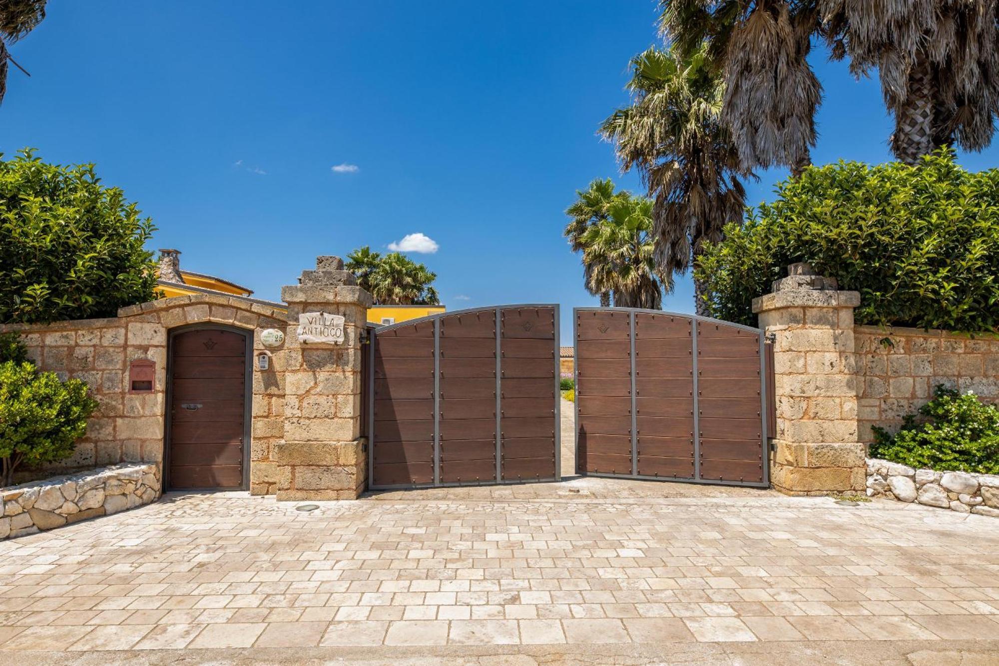 Villa Esmeralda Taviano Kültér fotó