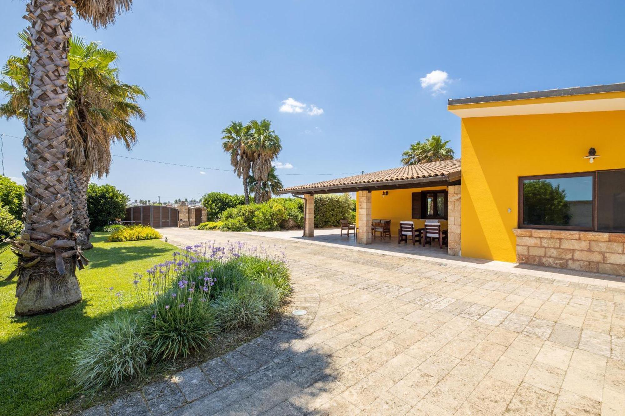 Villa Esmeralda Taviano Kültér fotó