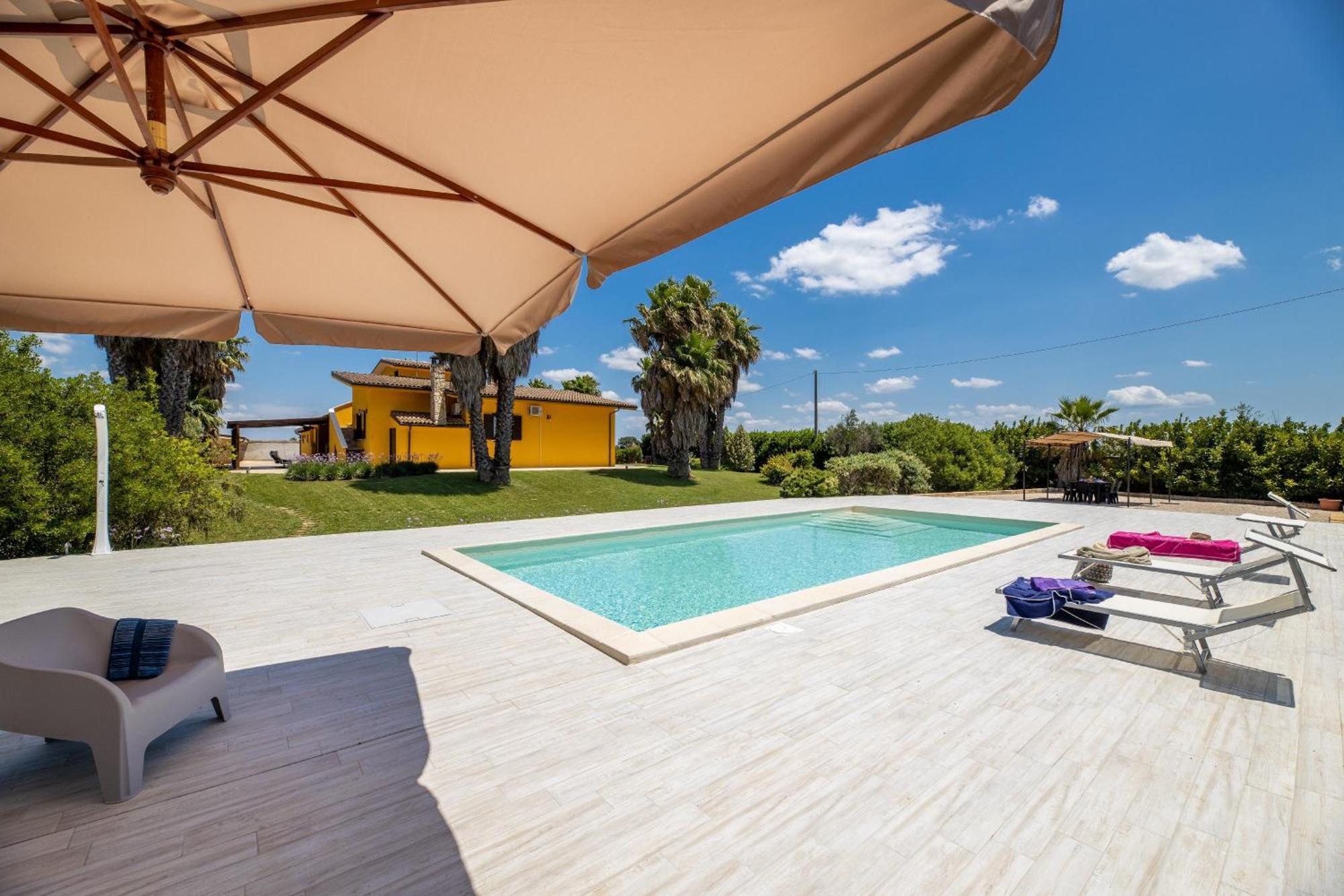 Villa Esmeralda Taviano Kültér fotó