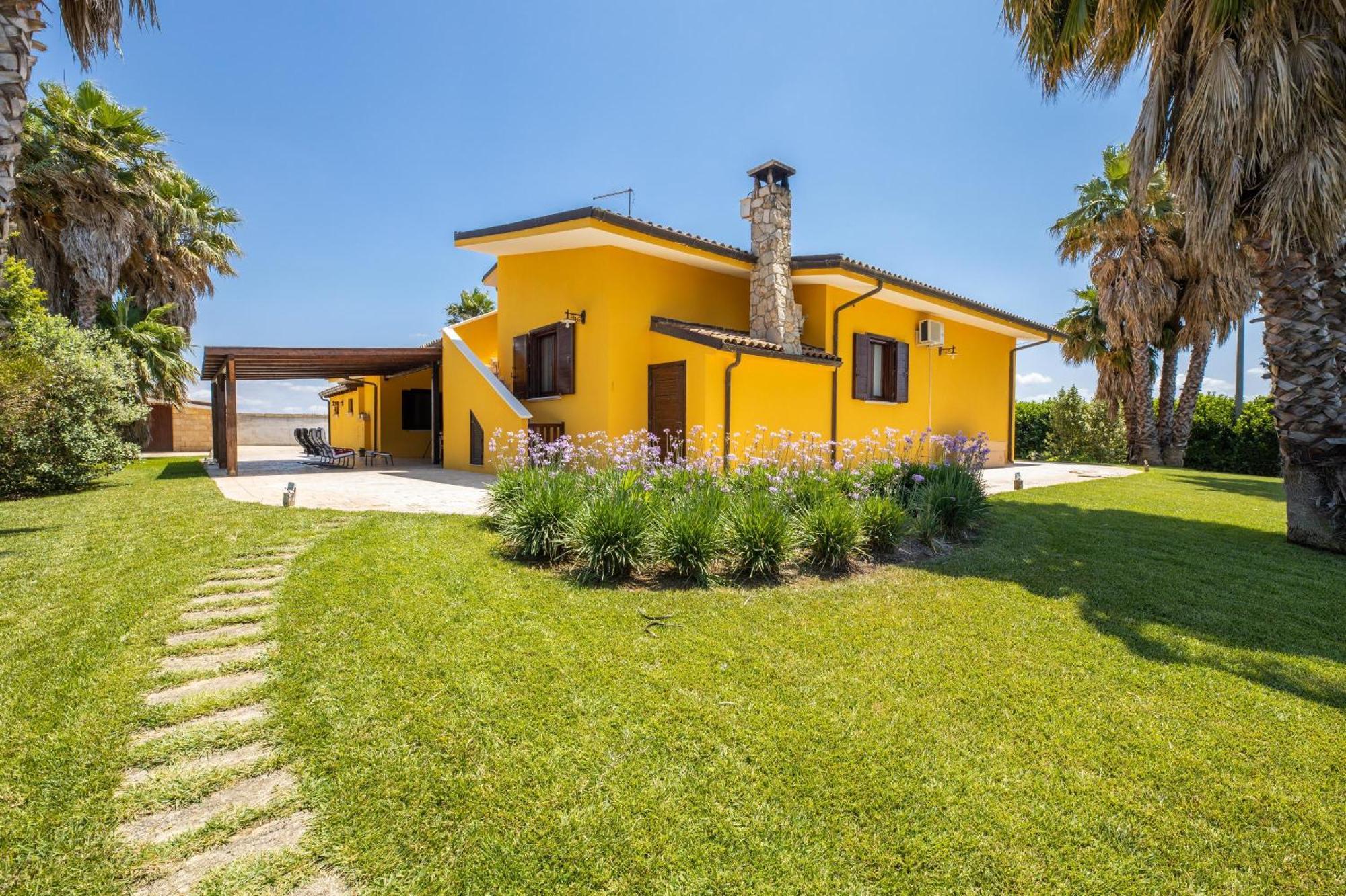 Villa Esmeralda Taviano Kültér fotó
