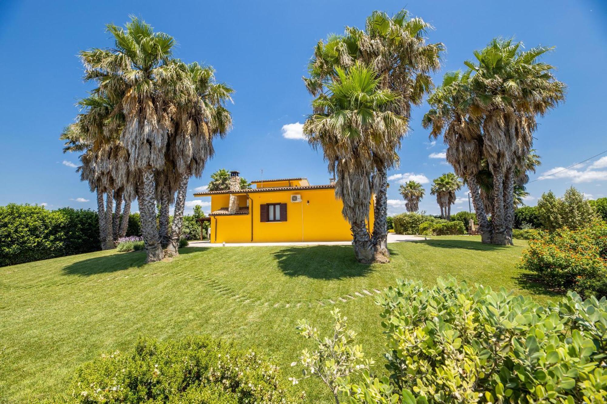 Villa Esmeralda Taviano Kültér fotó