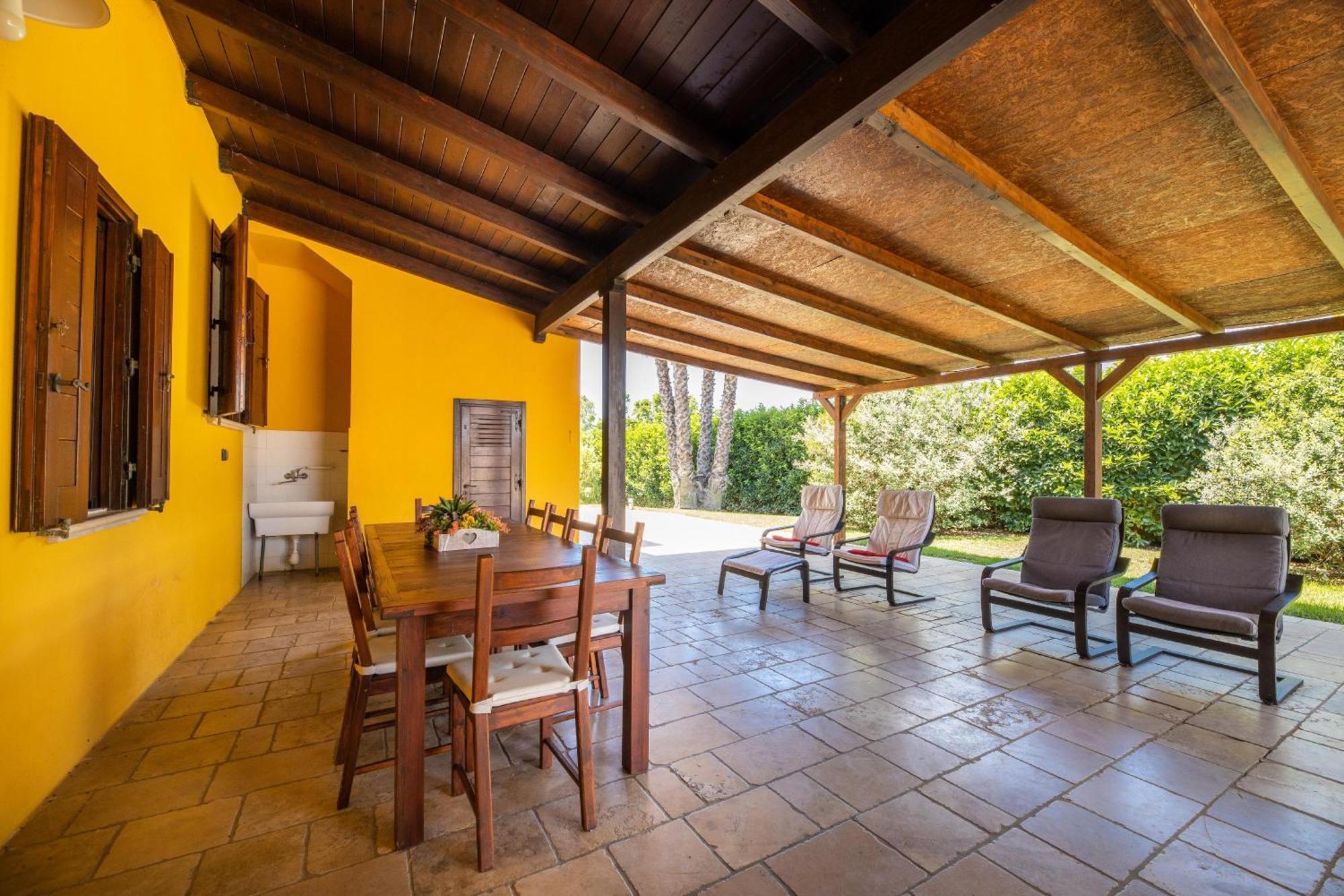 Villa Esmeralda Taviano Kültér fotó