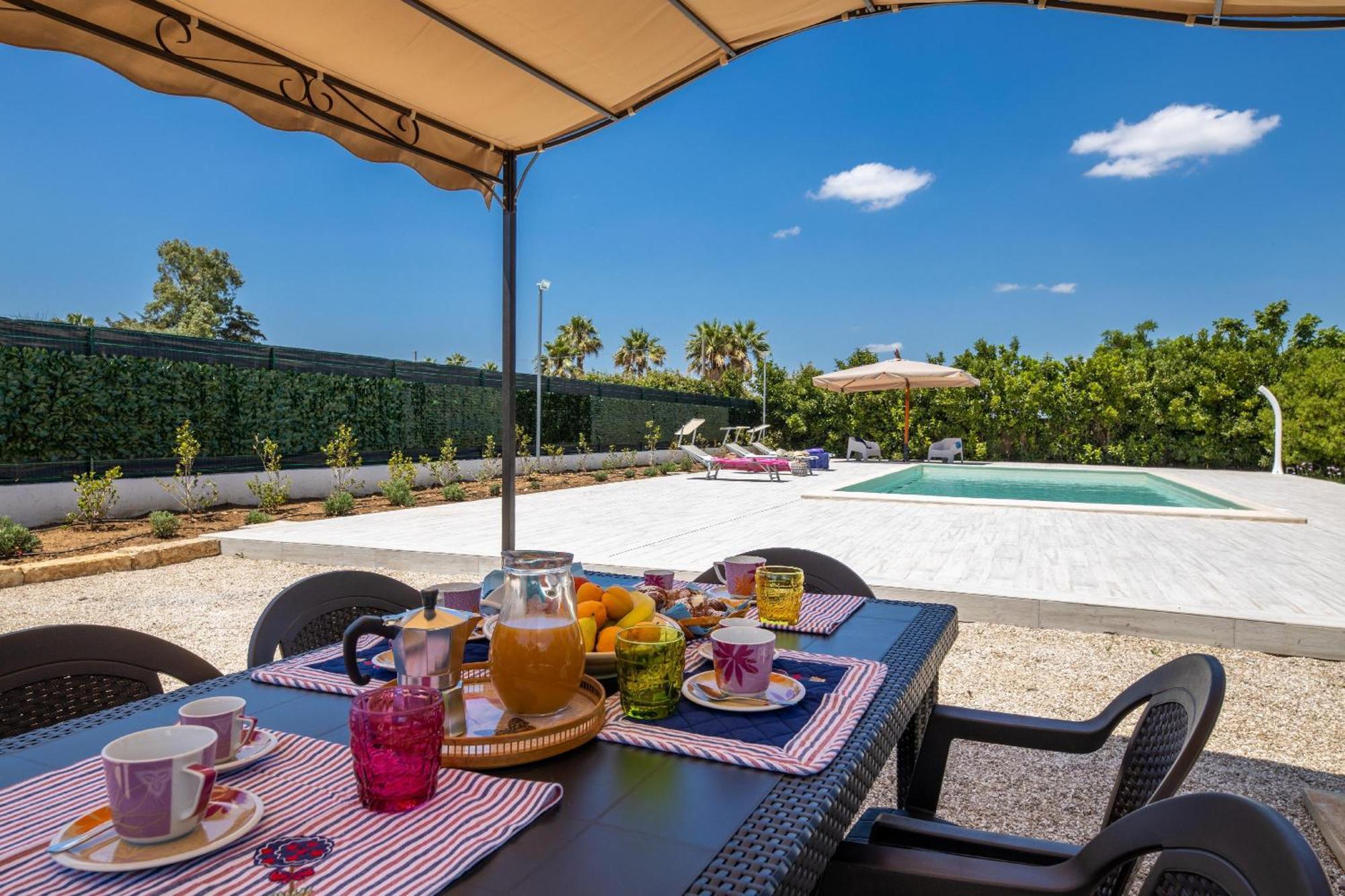 Villa Esmeralda Taviano Kültér fotó